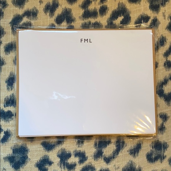 Terrapin Stationary 5 Card / Envelope Set - NWT - Picture 3 of 3